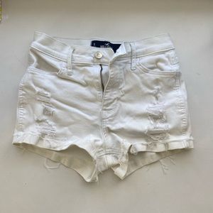 High waist stretchy shorts